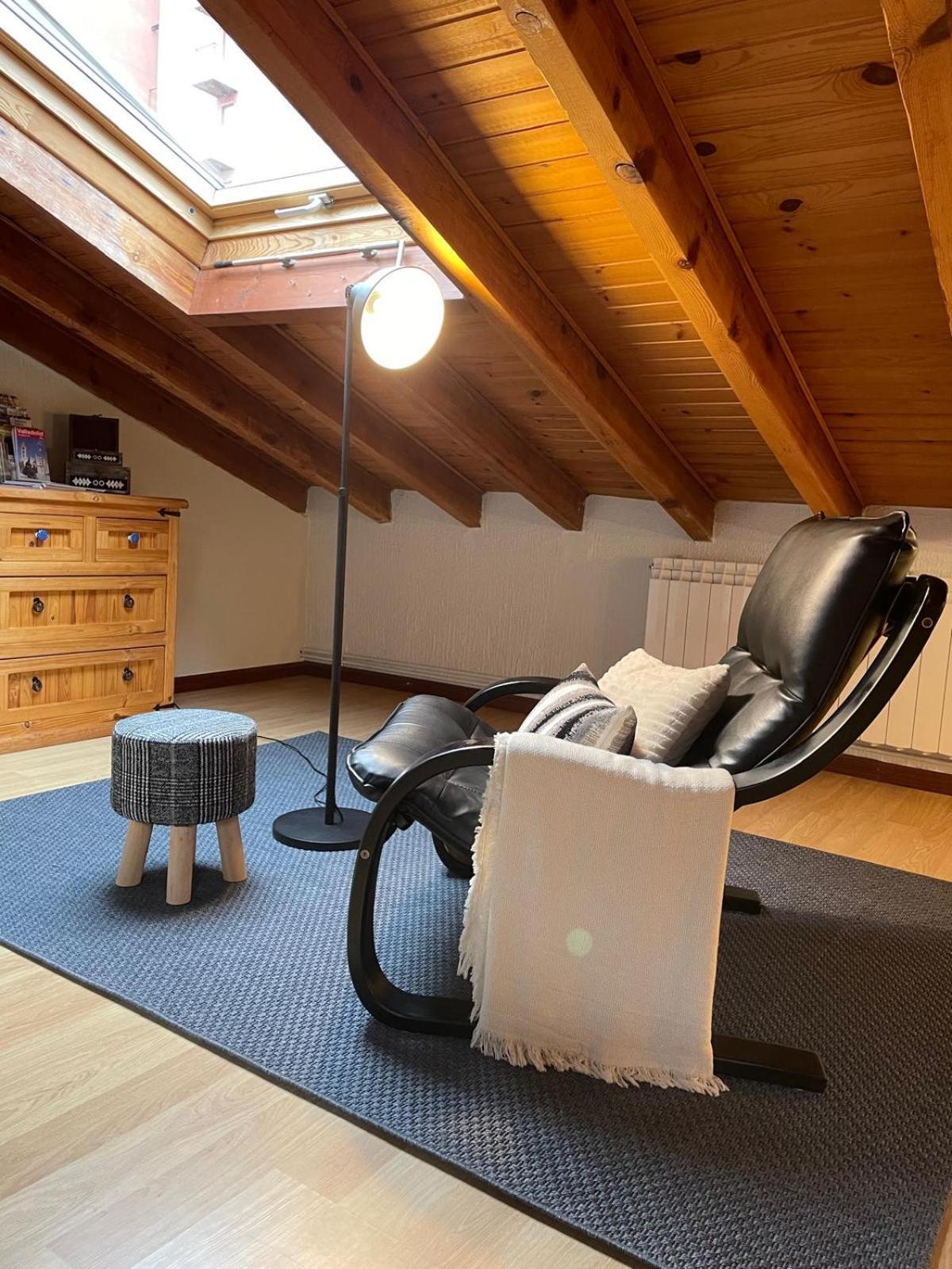 La Buhardilla Apartment บายาโดลิด ภายนอก รูปภาพ